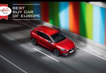 “Best Buy Car of Europe 2021”: la nuova SEAT Leon si aggiudica il premio AUTOBEST 2021