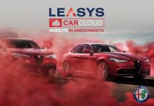 Leasys lancia i nuovi CarCloud Quadrifoglio e CarCloud Abarth 595: stile italiano e performance sportive in abbonamento