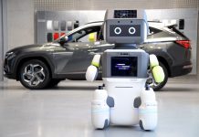 Hyundai Motor Group introduce ‘DAL-e’, un avanzato robot umanoide per il servizio clienti in showroom