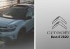 Citroën racconta le principali notizie del 2020.