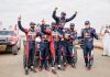 DAKAR 2021 – Tappa finale: PETERHANSEL E KEVIN BENAVIDES CAMPIONI DELLA DAKAR 2021