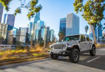 Debutta Jeep® Wrangler 4xe “First Edition”