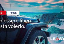 Leasys rinnova BE FREE: Flessibilità, trasparenza e da oggi la prelazione ad acquistare l’auto a fine contratto