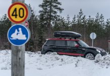 “Giro in slitta” alla potenza di 306 CV: attraversando la Lapponia a bordo della MINI John Cooper Works Clubman