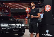 Prosegue anche per la stagione sportiva 2020/2021 la partnership tra BMW Milano e Armani Exchange Olimpia Milano