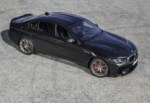 La nuova BMW M5 CS