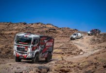 DAKAR 2021 Benavides guerriero, De Villiers di mestiere