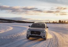 DS 7 CROSSBACK: SICUREZZA AI MASSIMI LIVELLI CON TRAZIONE INTEGRALE E GOMME INVERNALI