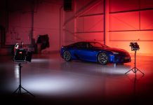 LEXUS CELEBRA I 10 ANNI DELLA LFA