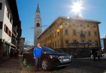 Audi e Cortina al cancelletto di partenza