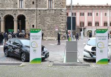 A TERNI PRENDE IL VIA LA MOBILITÀ ELETTRICA CON UMBRIA ENERGY, ACEA INNOVATION E NISSAN