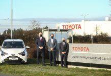 Toyota acquisisce la completa proprietà dello stabilimento Toyota Peugeot Citroën Automobile (TPCA) di Kolìn in Repubblica Ceca