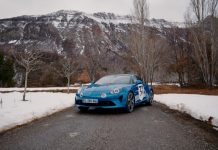 ESTEBAN OCON E L’ALPINE A110S ALL’ASSALTO DEL RALLY DI MONTECARLO 2021