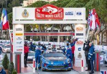 RITORNO DI SUCCESSO PER ALPINE AL RALLY DI MONTECARLO