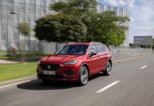 SEAT Tarraco 2.0 TSI 245 CV DSG ordinabile in Italia