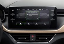 L’agenda è sempre aggiornata a bordo di ŠKODA