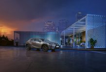 LEXUS LANCIA LA NUOVA GAMMA UX HYBRID MY21