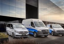 Mobilità elettrica. App gratuite e intuitive per eSprinter, eVito ed EQV