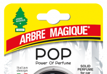 ARBRE MAGIQUE® POP, LA NUOVA PROFUMAZIONE EVOCA LA PUREZZA