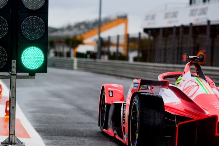 | Driver: Alexander Sims| Team: Mahindra Racing| Number: 29| Car: M7 Electro|| Photographer: Lou Johnson| Event: Collective Preseason Testing| Circuit: Circuit Ricardo Tormo| Location: Valencia| Series: FIA Formula E| Season: 2020-2021| Country: Spain| Keyword: Season 7| Keyword: Season Seven| Keyword: S7| Keyword: Motorsport| Keyword: electric racing| Keyword: single seater| | Keyword: Pitlane| Keyword: Pit Lane|