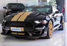 IL GRUPPO CAVAUTO PRESENTA LA SHELBY GT-H