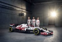 Alfa Romeo Racing ORLEN presenta la nuova C41