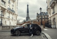 DS 3 CROSSBACK INES DE LA FRESSANGE PARIS: COLLEZIONE ESCLUSIVA
