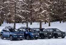 Guida senza pensieri anche d’inverno con le Jeep® 4xe