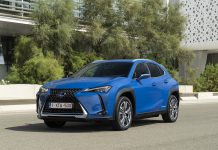LEXUS PRESENTA IL NUOVO UX 300E, PRIMO ELETTRICO A BATTERIA DEL GRUPPO TOYOTA IN EUROPA