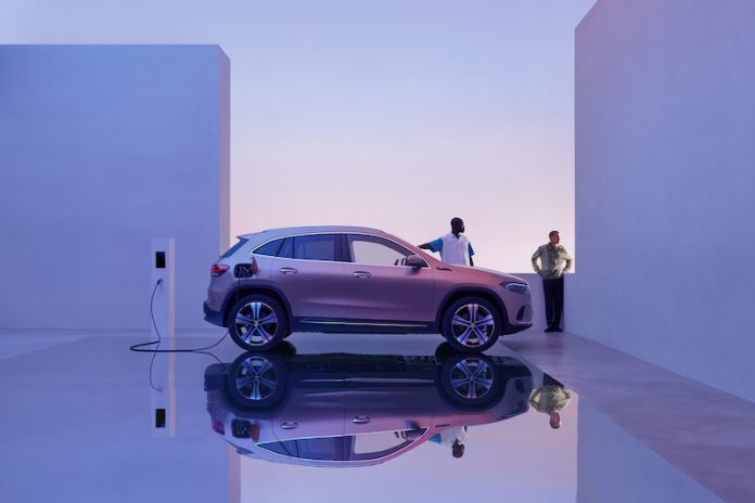 Mercedes-EQ, EQA, H 243, 2021