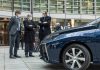 TOYOTA MOTOR ITALIA PRESENTA LA MIRAI AGLI ASSESSORI CATTANEO E TERZI DELLA REGIONE LOMBARDIA
