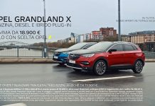 Opel Grandland X Plug-in-Hybrid è in TV con l’ambassador Mika