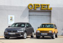 Dall’Atlantico al Meno: Opel Corsa A GT nel suo viaggio di 2.700 km da Porto a Rüsselsheim
