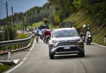 LA MOBILITÀ SOSTENIBILE È SEMPRE IN CORSA: TOYOTA È MOBILITY PARTNER DEL GIRO D’ITALIA