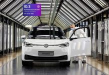 La Fabbrica di Vetro di Dresda avvia la produzione della ID.3