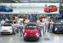 Lo stabilimento Stellantis di Tychy in Polonia festeggia un nuovo traguardo: due milioni e mezzo di Fiat 500 prodotte