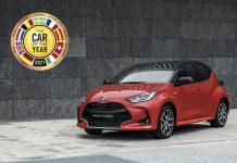 TOYOTA YARIS NOMINATA AUTO DELL’ANNO 2021
