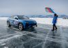 La Lamborghini Urus stabilisce il record di velocità sul ghiaccio del lago Baikal