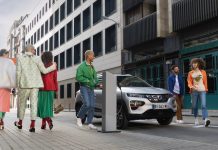 NUOVA DACIA SPRING LA RIVOLUZIONE ELETTRICA “ESCLUSIVAMENTE PER TUTTI”.