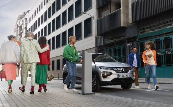NUOVA DACIA SPRING LA RIVOLUZIONE ELETTRICA “ESCLUSIVAMENTE PER TUTTI”.