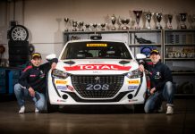 PEUGEOT AL VIA DEL 44° RALLY IL CIOCCO CON IL NUOVO EQUIPAGGIO