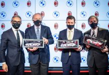 BMW e AC Milan insieme per ridisegnare il futuro