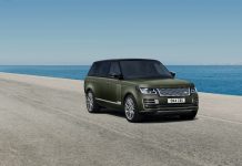 LA DIVISIONE SV BESPOKE DI LAND ROVER PRESENTA LE NUOVE EDIZIONI ESCLUSIVE DELLA RANGE ROVER