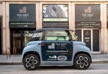 AMI – 100 % ËLECTRIC PROTAGONISTA DI UN ESCLUSIVO SERVIZIO DI CAR-SHARING CONDOMINIALE PER “THE NEST”