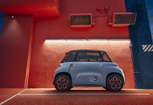 CON CITROËN AMI – 100% ËLECTRIC, A SPASSO PER MONZA