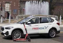 FREE NOW integra in app i monopattini elettrici di Voi