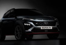 Hyundai svela alcune immagini teaser di Nuova KONA N