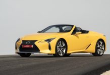 LEXUS LC CONVERTIBLE, MIGLIOR AUTO DI LUSSO DEL 2021 NEI WOMEN’S WORLD CAR OF THE YEAR AWARDS