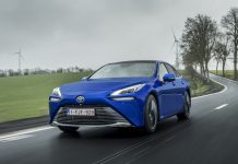 TOYOTA PRESENTA LA NUOVA MIRAI, SECONDA GENERAZIONE DI AUTO AD IDROGENO