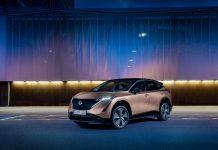 Nissan presenta la gamma colori di Ariya pensata per la nuova era elettrica